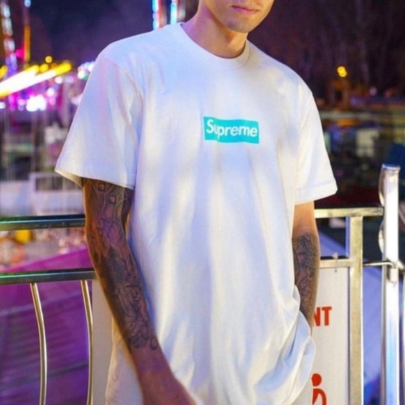 SUPREME®/TIFFANY & CO. | box logo tee - Picture 10 of 14